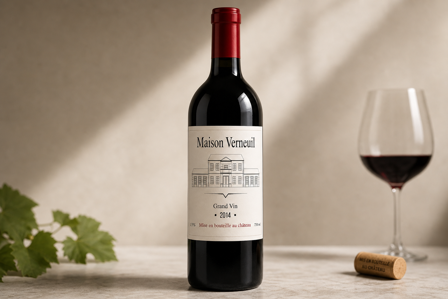 Bouteille Maison Verneuil